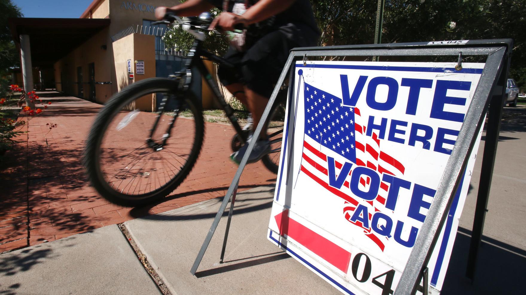 ACLU wants Arizona to change how it updates voter addresses after they move